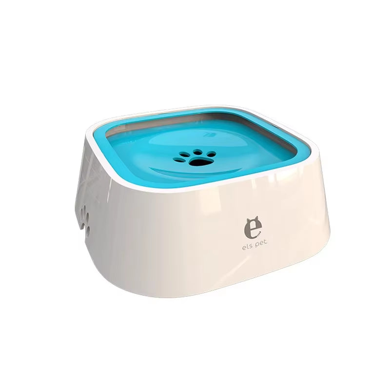 New Pet Floating Bowl Cat Dog Cleanly Drinking No Wet Mouth anti Spill Removable Easy to Cleaning Keeps Dust Away Pet Products