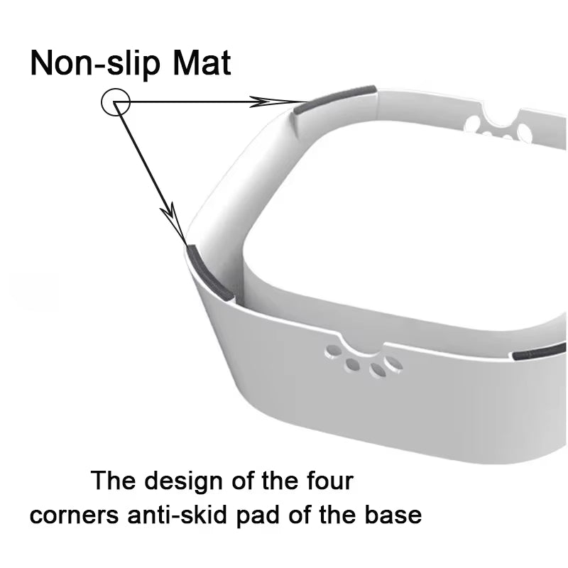 New Pet Floating Bowl Cat Dog Cleanly Drinking No Wet Mouth anti Spill Removable Easy to Cleaning Keeps Dust Away Pet Products