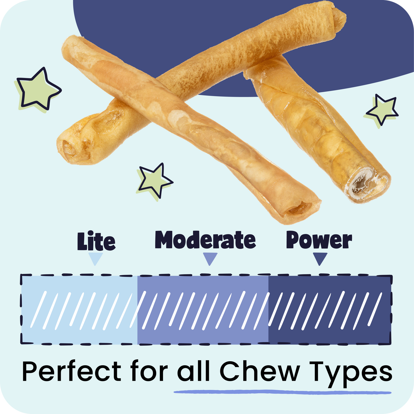 Beef Collagen Sticks